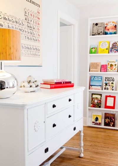 Eclectic Dining Room by Rikki Snyder